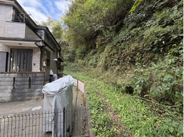 ここから野村総合研究所跡地からハイキングコースへ！