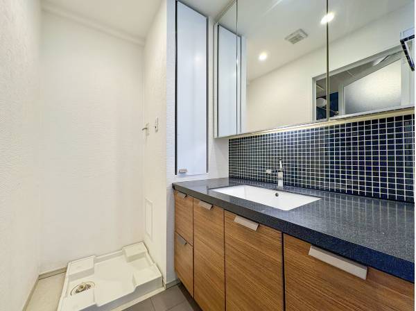 洗面スペース！