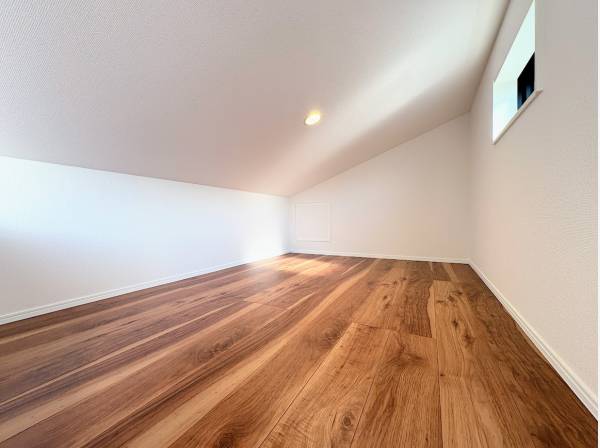 多様に使えるロフトスペース