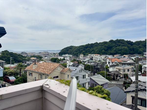 江ノ島も見えます！