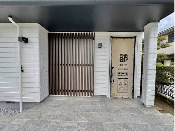 玄関です。