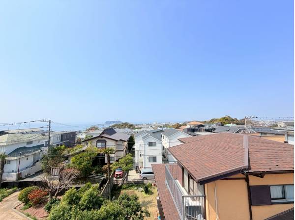 相模湾や江ノ島を望む贅沢ビュー