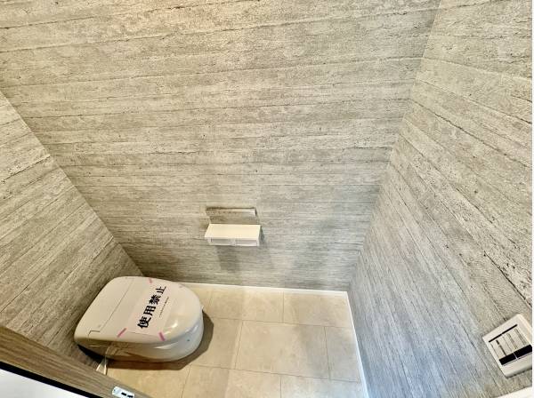 トイレも広い！