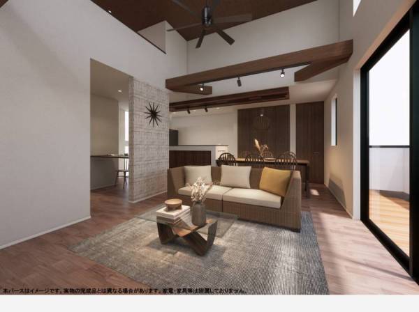 室内イメージパース