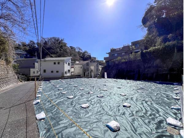 しっかりと陽光を感じられる明るいロケーション！