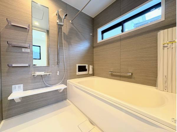 1日の疲れを癒すバスルーム