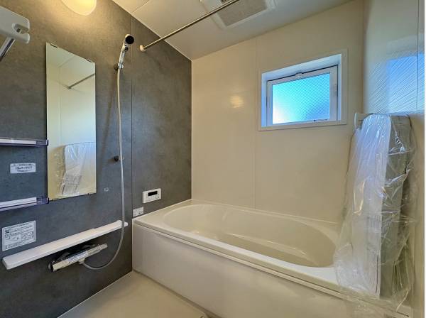 1日の疲れを癒すバスルーム