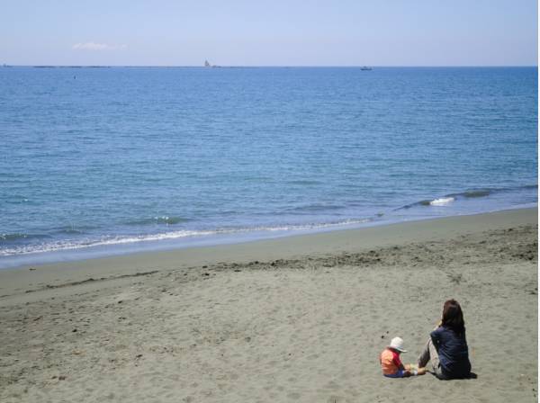 菱沼海岸まで徒歩14分 (約1100m)