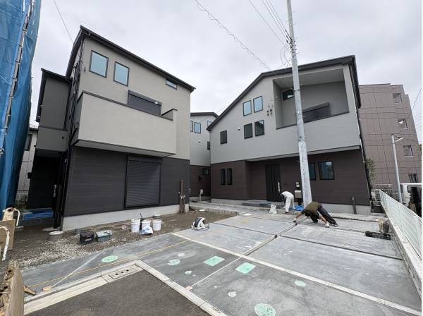 全６現場の開発分譲地です