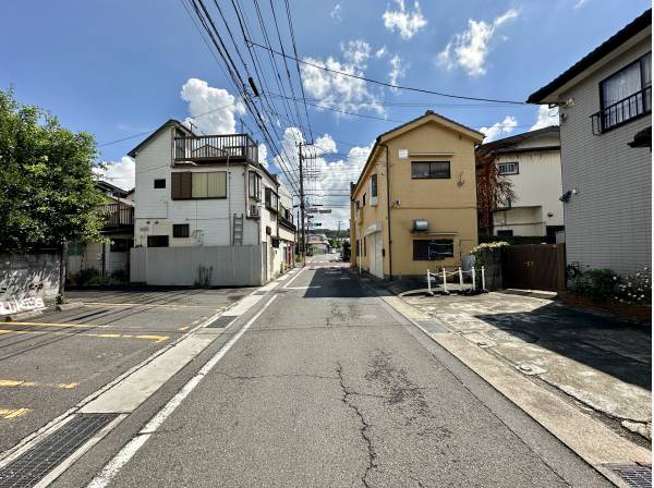 前面道路 幅員約5m/南道路