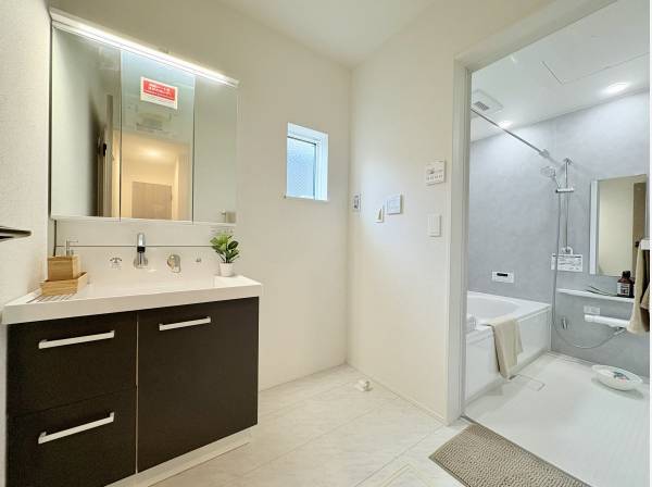 使い勝手のいい洗面台