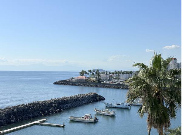 富士山、江の島が見渡せます！
