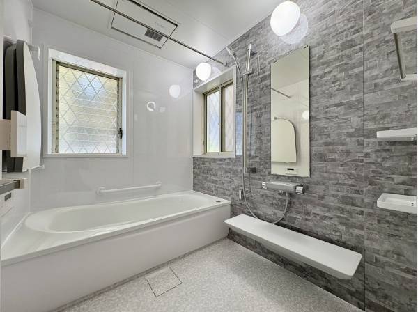 まったりと身体を癒すバスルーム