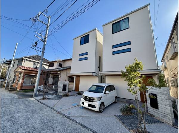 建物外観（左側です）