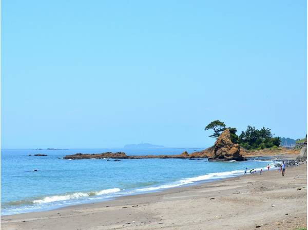 秋谷海岸まで徒歩2分（約170ｍ）