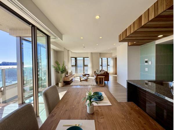 開放感あるLDK！