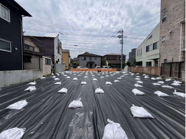 陽当たり、風通し良好！