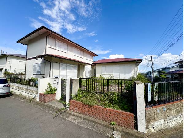 88.70坪の広々した土地は建築条件がございません