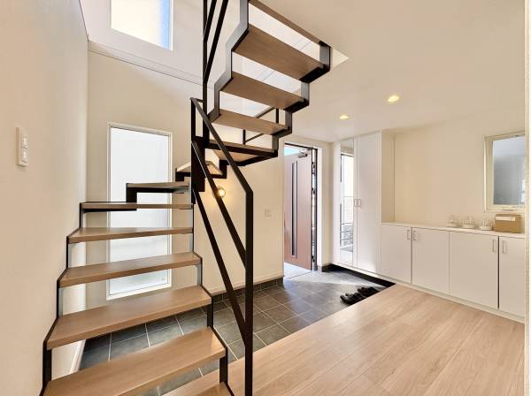 グレードの高い設備と美しいデザイン住宅が快適で便利な生活をお届けします