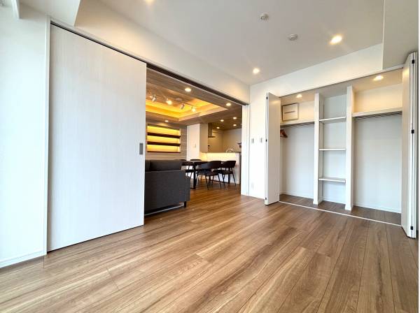洋室は3部屋ございます