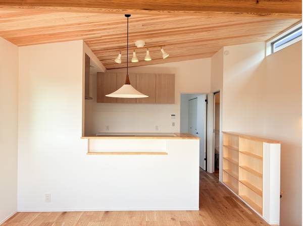 木に温もりを感じます