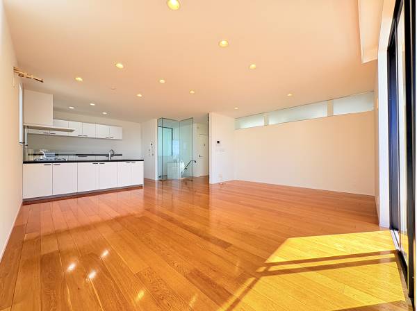 ＬＤＫ２４．５帖の大型空間