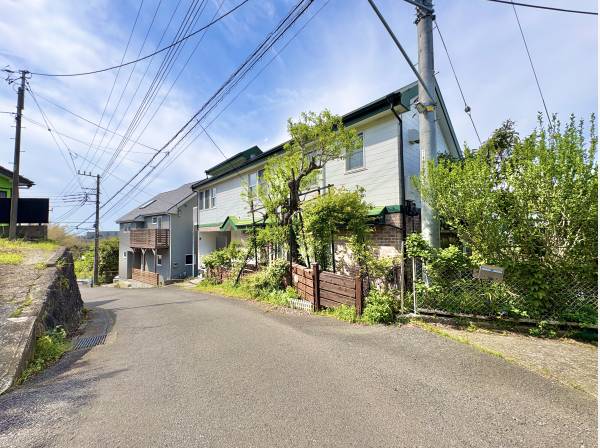 陽当り、風通し、十分に感じられます