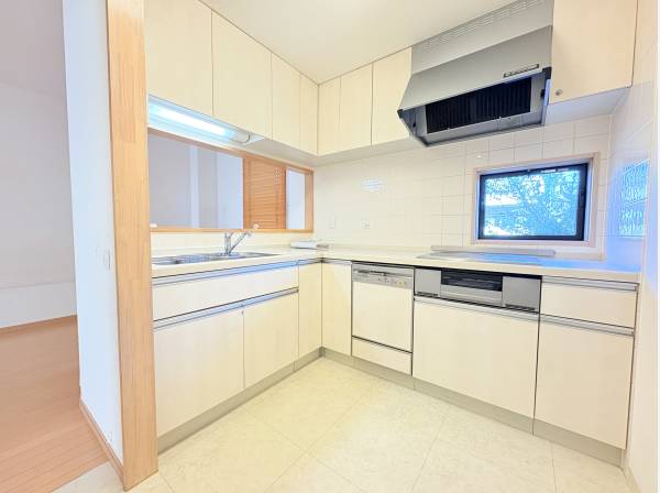 L字型のキッチン