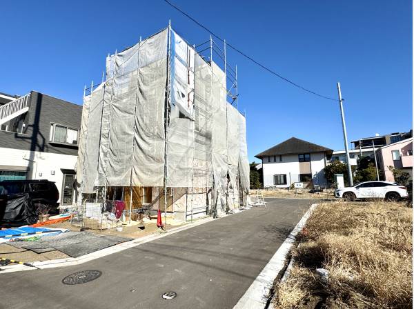 東南角のため素晴らしい日当たり