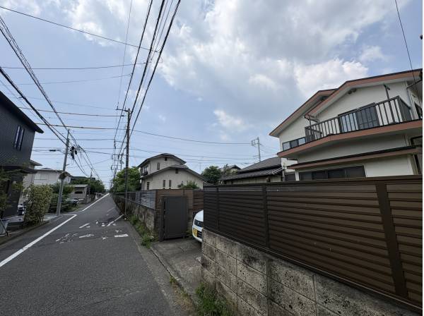 閑静な住宅街