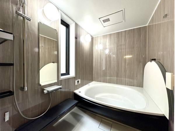 1日の疲れを癒すバスルーム