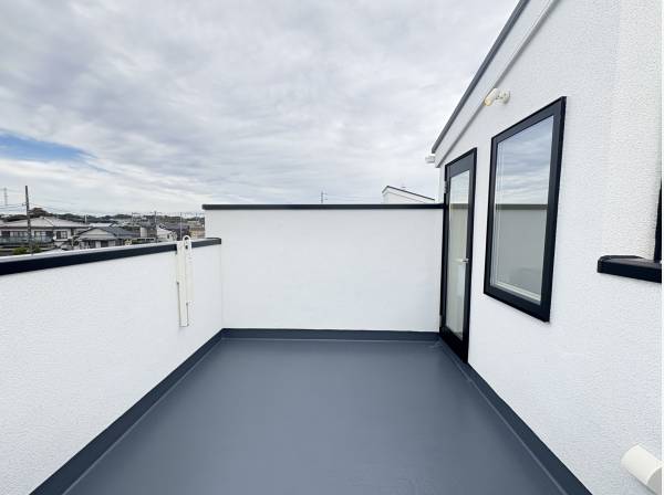 6.1帖のルーフバルコニー