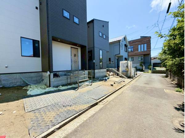 お車の進入も問題ありません！
