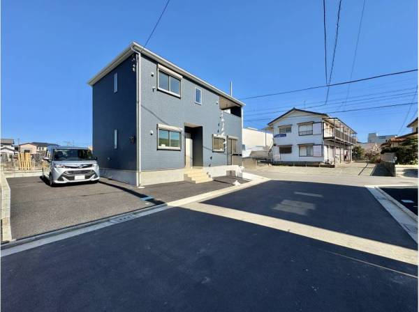 道路も広く開放感あります