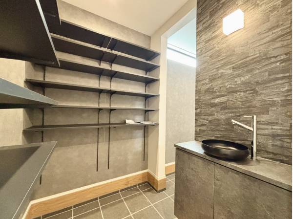 手洗い場もございます