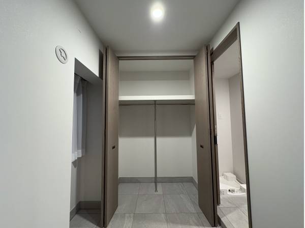 インナーガレージ収納