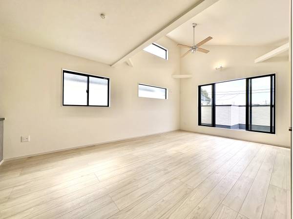 日当たり良好です。