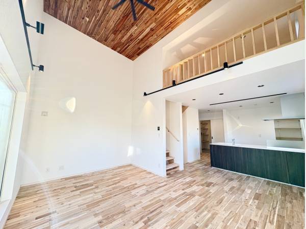 木のぬくもりを感じられるお住まい