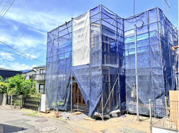 サザンビーチ徒歩15分！7月完成に向け建築中新築戸建になります