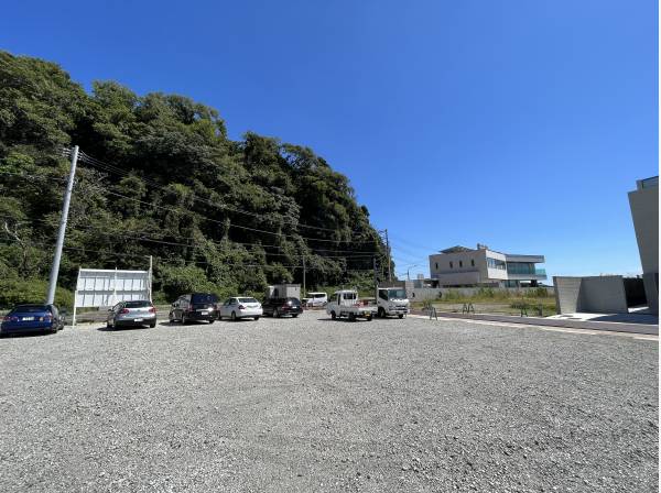 緑と海に囲まれた素敵な空間です。