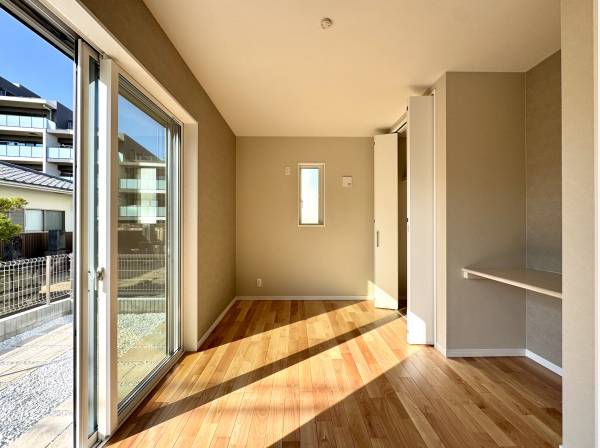 1階居室もご覧の日当たり