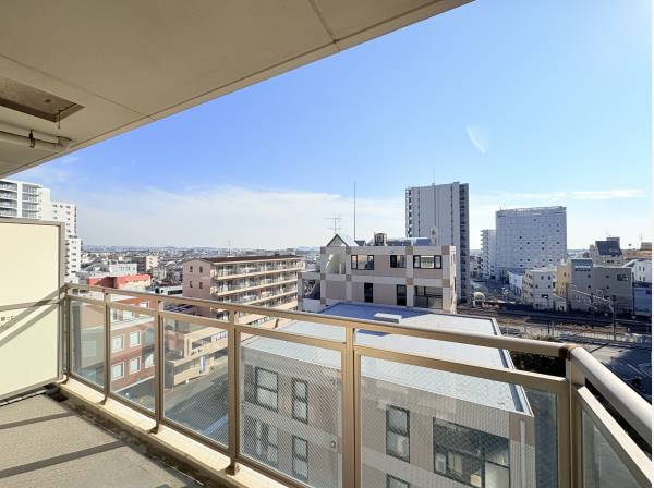 抜け感のある眺望