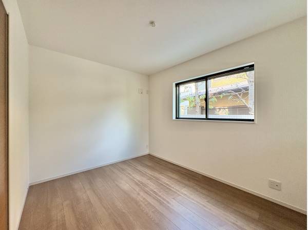 各居室も広さは十分にございます。