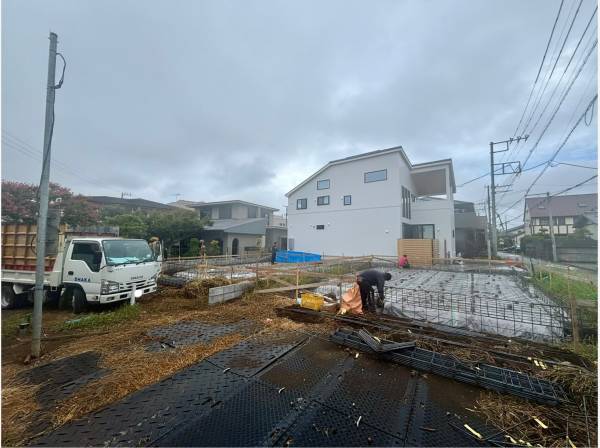 敷地面積約47.16坪の広々とした土地