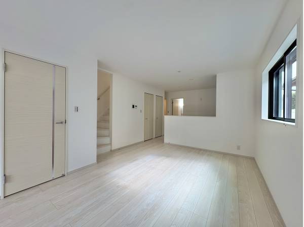 リビングイン階段になっており、ご家族のコミュニケーションがスムーズに