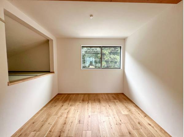 緑を感じる環境