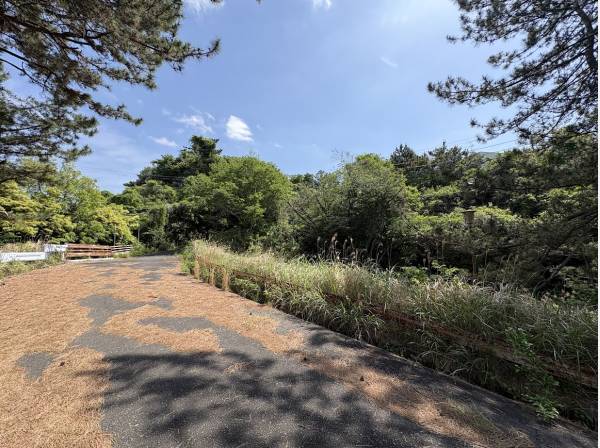 自然に囲まれた広大な土地が広がります
