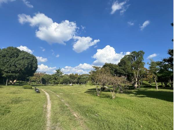 石原谷公園まで徒歩3分（約170m）