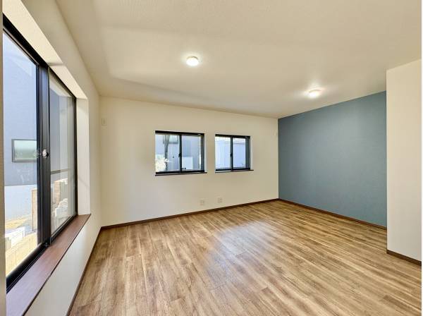 採光がある家は、毎日の生活も自然と明るくなりますね