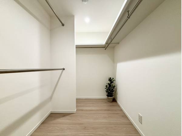 広めのWICがございます